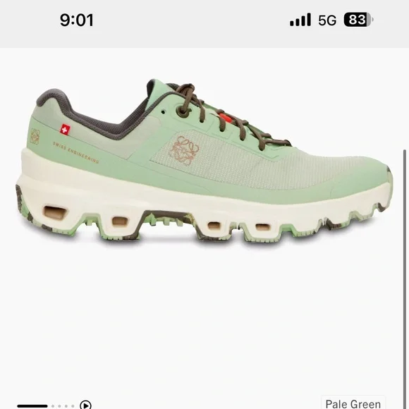 Loewe x ON Cloudventure Sneakers - Picture 5 of 5